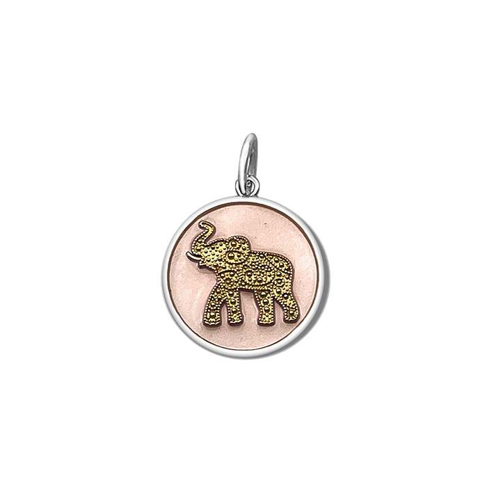 Elephant Gold Pendant
