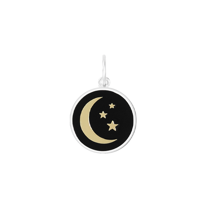 Moon and Stars GOLD Pendant