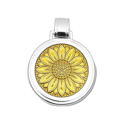 Sunflower Pendant