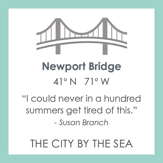 Newport Bridge All Gold