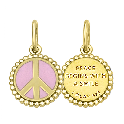 Peace Sign GOLD