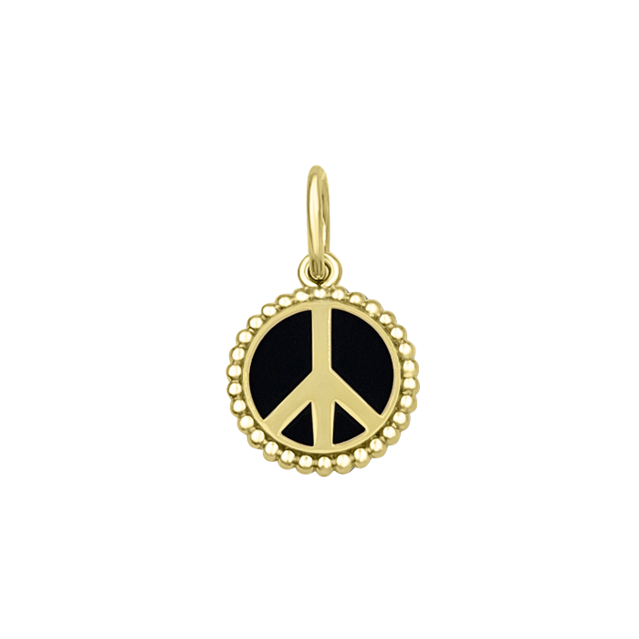 Peace Sign GOLD