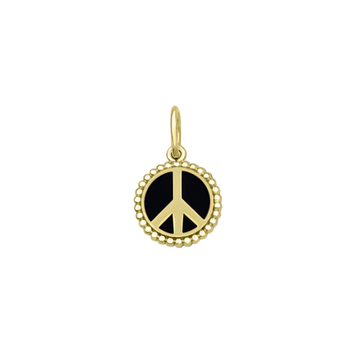 Peace Sign All Gold
