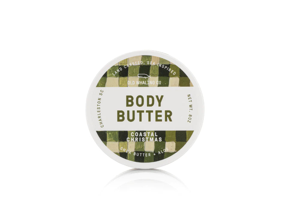 Old Whaling Co Body Butter Coastal Christmas