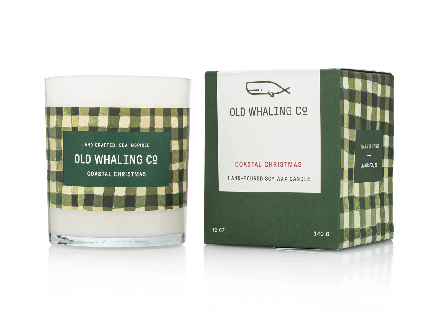 Old Whaling Co. Coastal Christmas Candle