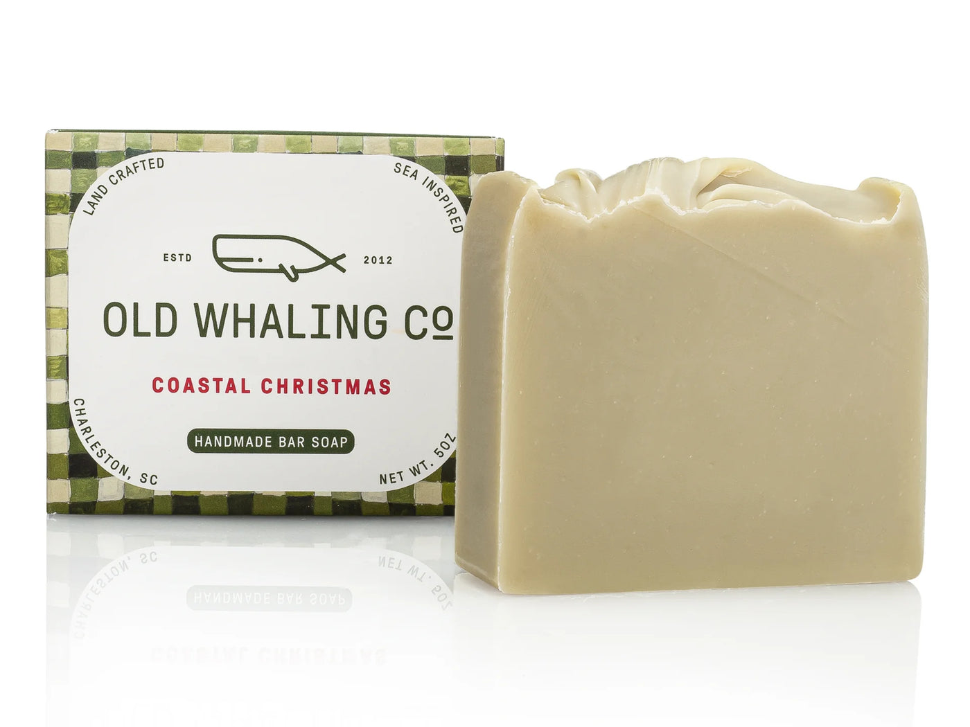 Old Whaling Co Coastal Christmas bar soap