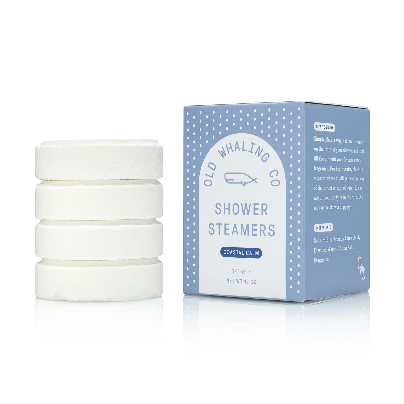 Old Whaling Co Shower Steamers Coastal Calm