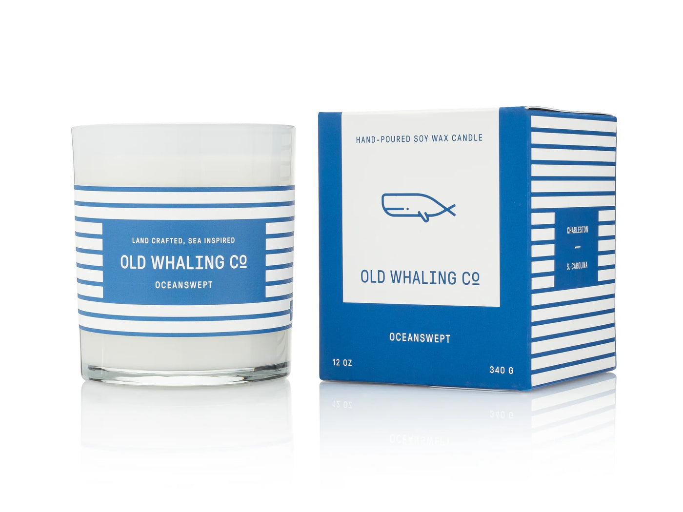Old Whaling Co. Oceanswept Candle