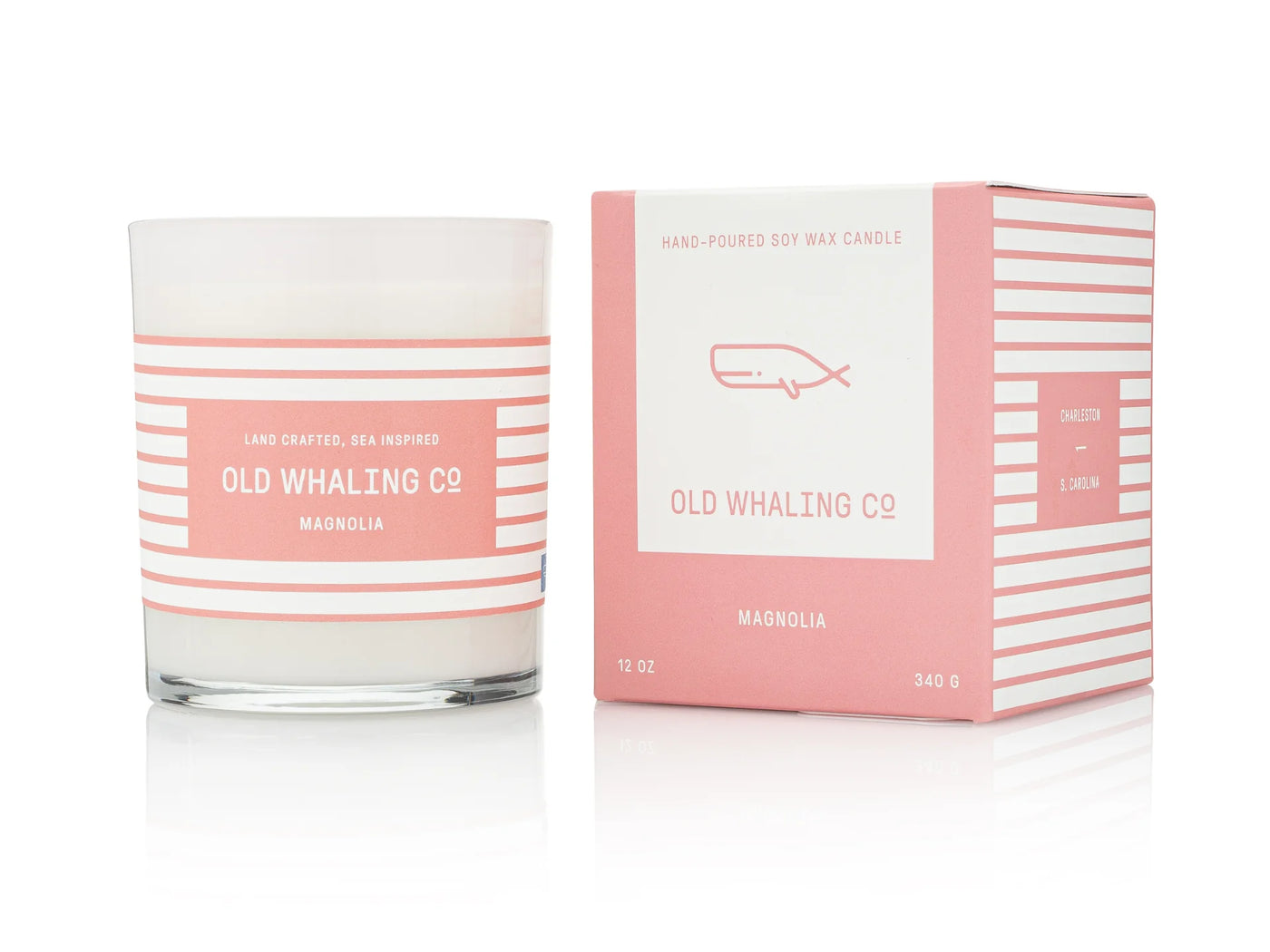 Old Whaling Co. Magnolia Candle