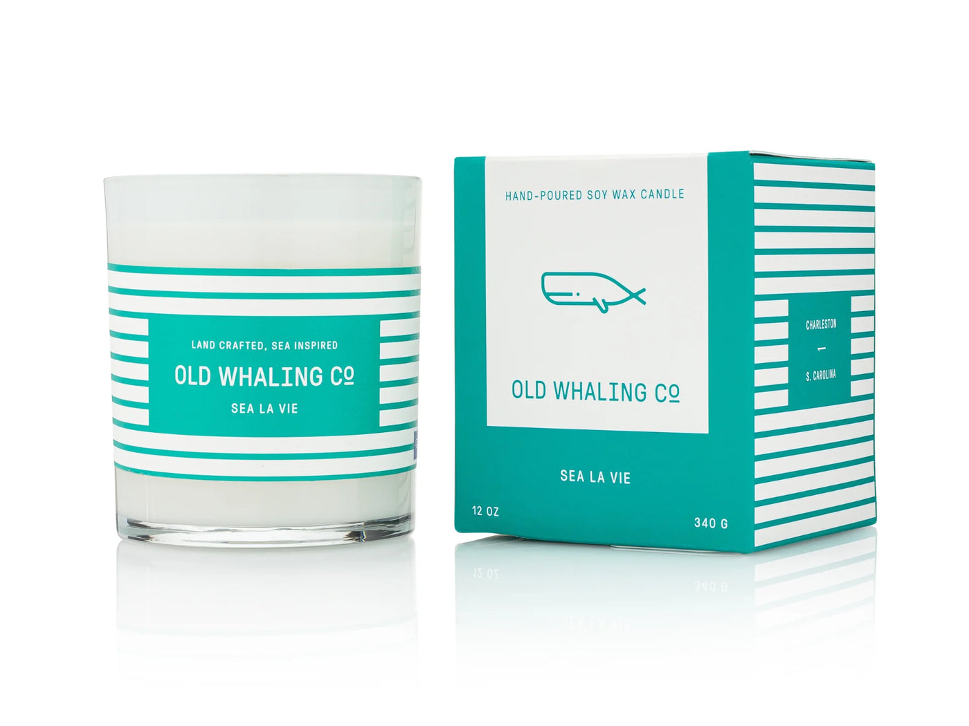 Old Whaling Co. Sea La Vie Candle
