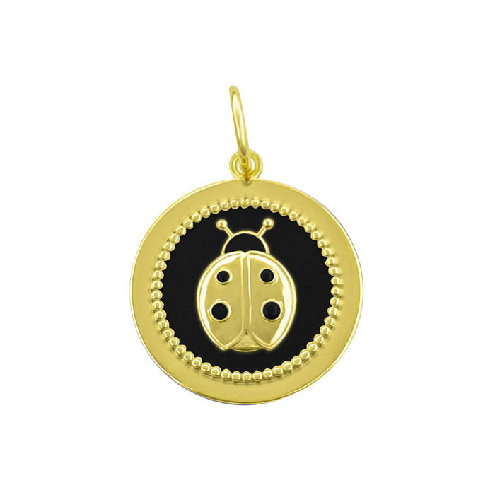 Lady Bug All Gold