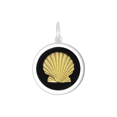 Shell Pendant Gold