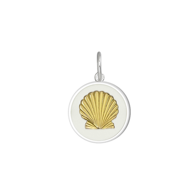 Shell Pendant Gold
