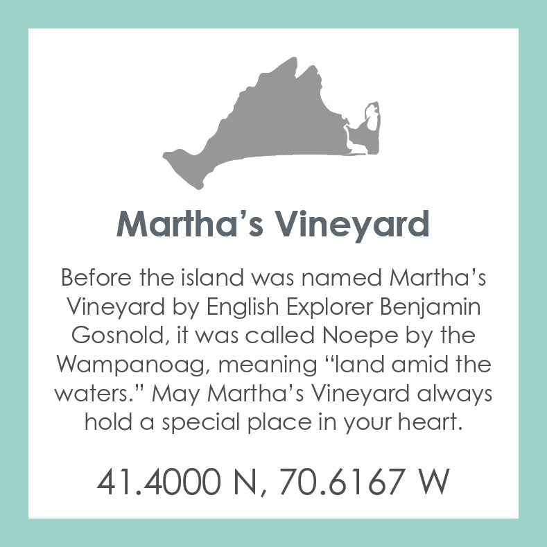 Martha's Vineyard Pendant