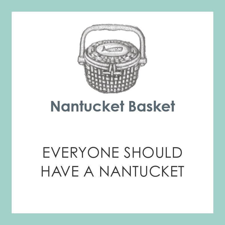 Nantucket Basket Pendant