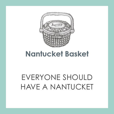 Nantucket Basket Pendant