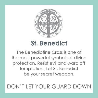 St. Benedict Pendant
