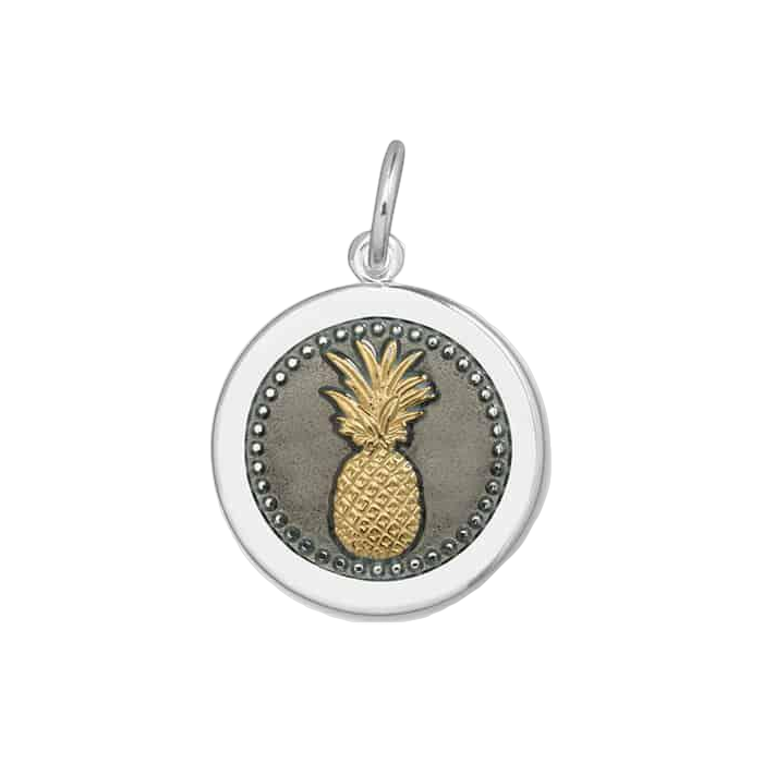 Pineapple Pendant Gold