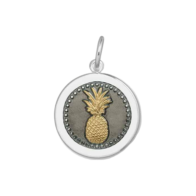 Pineapple Pendant Gold