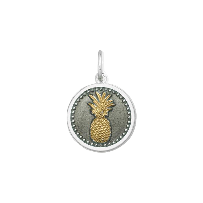 Pineapple Pendant Gold