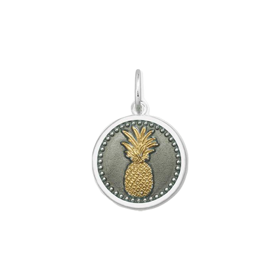 Pineapple Pendant Gold