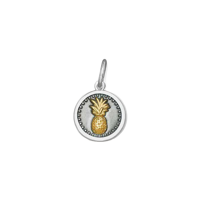 Pineapple Pendant Gold