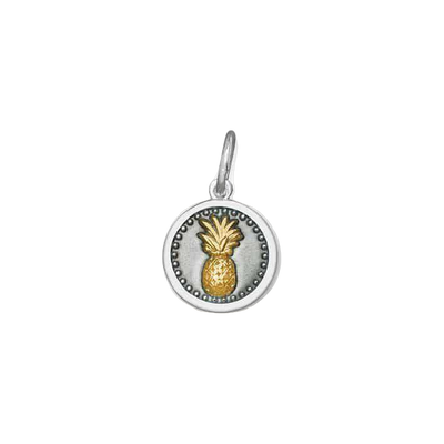 Pineapple Pendant Gold