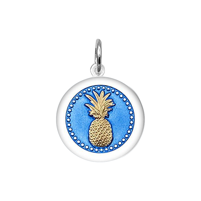 Pineapple Pendant Gold