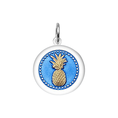 Pineapple Pendant Gold