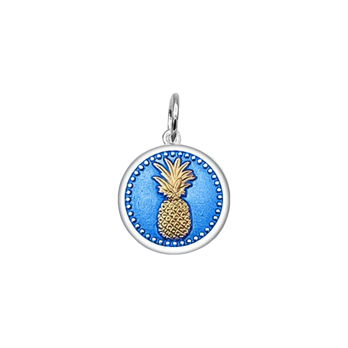 Pineapple Pendant Gold