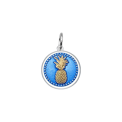 Pineapple Pendant Gold