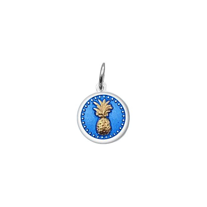 Pineapple Pendant Gold