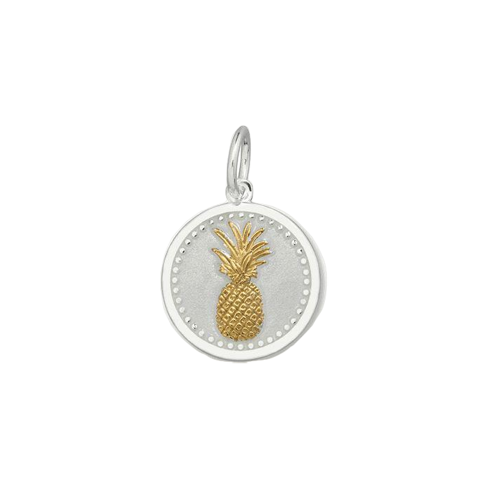 Pineapple Pendant Gold