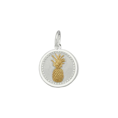 Pineapple Pendant Gold