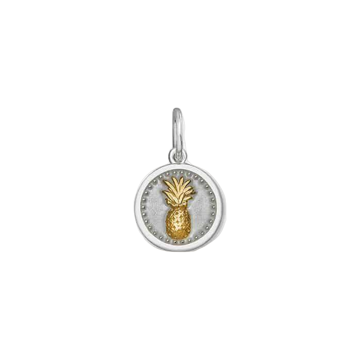 Pineapple Pendant Gold