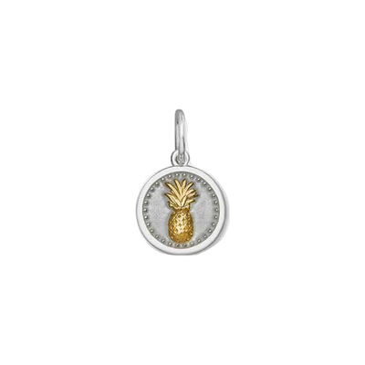 Pineapple Pendant Gold