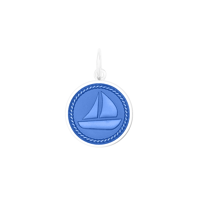 Sailboat All Silver