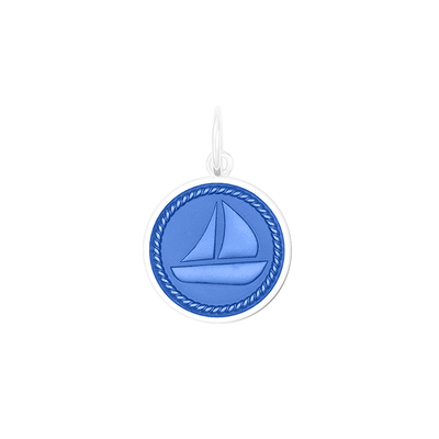 Sailboat All Silver