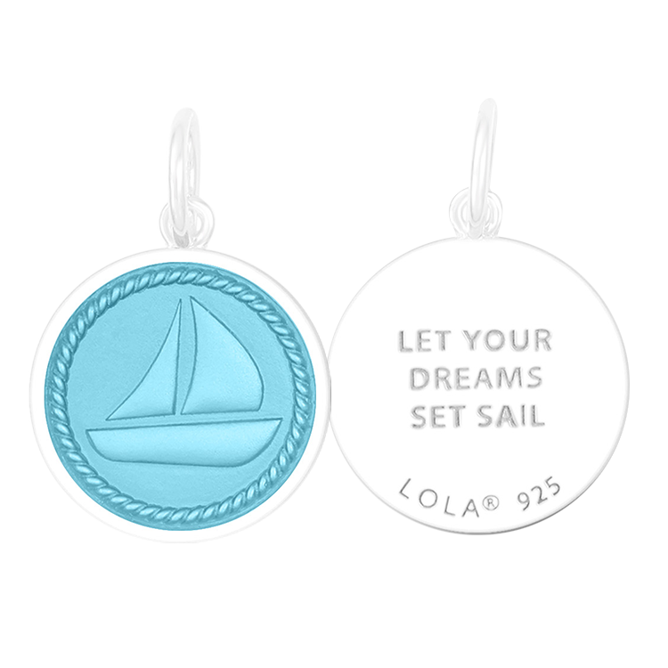 Sailboat All Silver