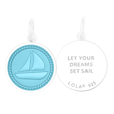 Sailboat All Silver