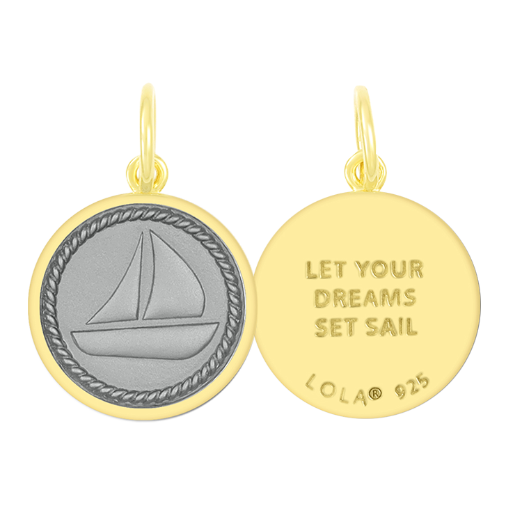 Sailboat All Gold