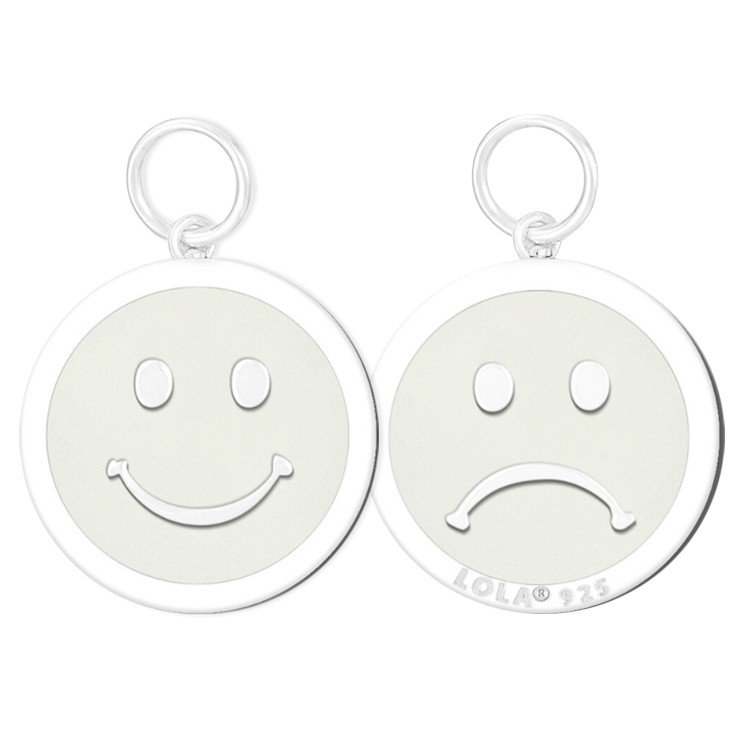 Smiley Face Silver