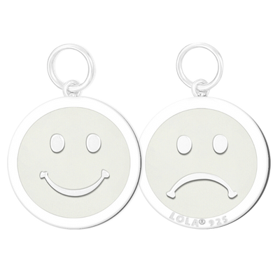 Smiley Face Silver