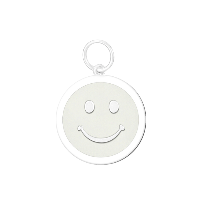 Smiley Face Silver