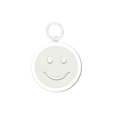 Smiley Face Silver