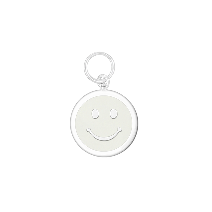 Smiley Face Silver