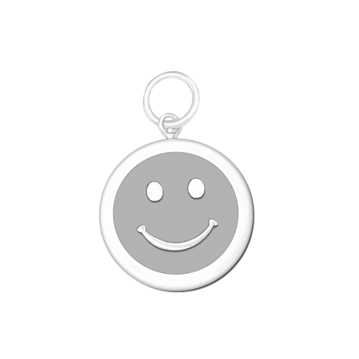 Smiley Face Silver