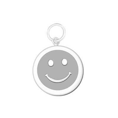 Smiley Face Silver