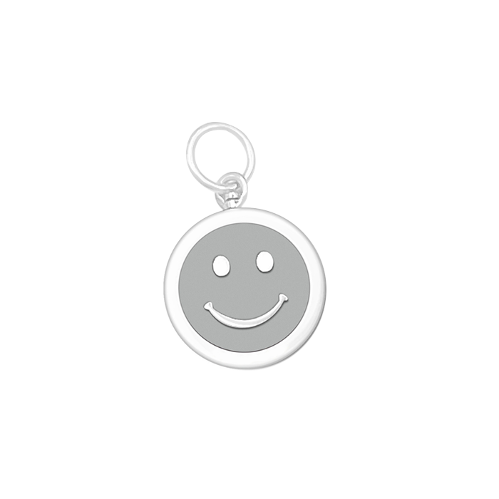 Smiley Face Silver