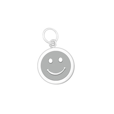 Smiley Face Silver